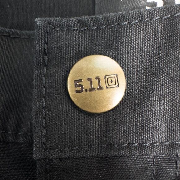 511 Tactical Regular Fit Taclite Pro Ripstop Cargo Pant Mens 34x30* Black 74273 - Picture 6 of 16